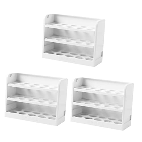 Uonlytech 3St Aufbewahrungsbox -Organizer-Behälter Lebensmittelspender organizer kühlschrankorganiserset Eier Organizer für Hund Container Weiß Uonlytech 3St Aufbewahrungsbox -Organizer-Behälter Lebensmittelspender organizer kühlschrankorganiserset Eier Organizer für Hund Container Weiß von Uonlytech