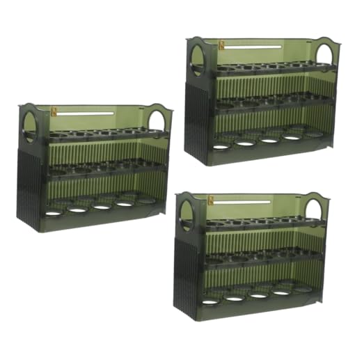 Uonlytech 3 Stücke 3-schicht Kühlschrank Lagerung Rack Huhn Keeper Für Kühlschrank Tür Kunststoff Organizer Box Einfachen Zugang Uonlytech 3 Stücke 3-schicht Kühlschrank Lagerung Rack Huhn Keeper Für Kühlschrank Tür Kunststoff Organizer Box Einfachen Zugang von Uonlytech
