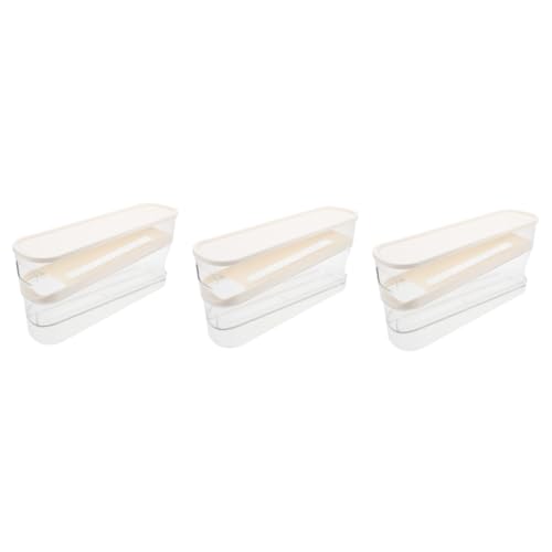 Uonlytech 3St Aufbewahrungsbox für Eier eieraufbewahrung eier aufbewahrung Eierbox mit Deckel kühlschrank kühlschränke rollender Eierspender Eierrollbehälter Plastik Wiederverwendbar Uonlytech 3St Aufbewahrungsbox für Eier eieraufbewahrung eier aufbewahrung Eierbox mit Deckel kühlschrank kühlschränke rollender Eierspender Eierrollbehälter Plastik Wiederverwendbar von Uonlytech