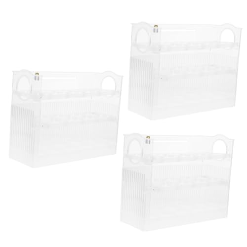 Uonlytech 3St Aufbewahrungsbox für Eier eierhalter egg holder for refrigerator Eierregal Eier-Organizer-Halter gewidmet Eierständer Lagerregal Eierkarton pp Weiß Wiederverwendbar Uonlytech 3St Aufbewahrungsbox für Eier eierhalter egg holder for refrigerator Eierregal Eier-Organizer-Halter gewidmet Eierständer Lagerregal Eierkarton pp Weiß Wiederverwendbar von Uonlytech