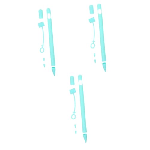 Uonlytech 3St -Nib-Abdeckung Stiftschutz Stylus-Stiftetui Stifthülsenabdeckung Mäppchen Stiftabdeckung Stift Schutzabdeckung Schutzhülle für Bleistift Stylus-Stifthülle Kieselgel Uonlytech 3St -Nib-Abdeckung Stiftschutz Stylus-Stiftetui Stifthülsenabdeckung Mäppchen Stiftabdeckung Stift Schutzabdeckung Schutzhülle für Bleistift Stylus-Stifthülle Kieselgel von Uonlytech