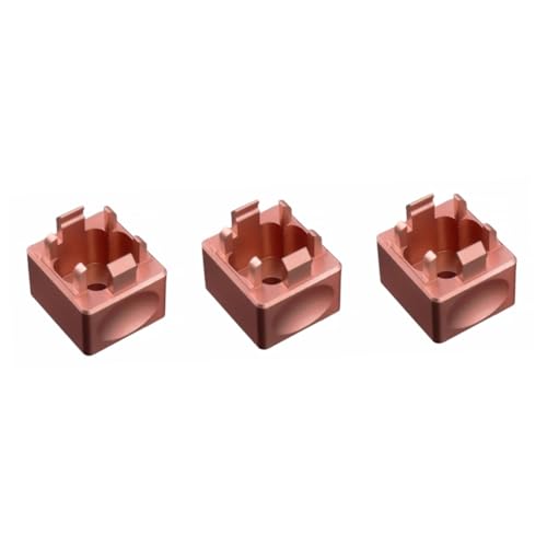 Uonlytech 3 Stücke Keycap Puller für Mechanische Tastaturen Aluminium Legierung Handed von Uonlytech
