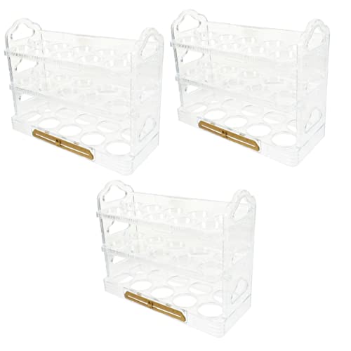 Uonlytech 3st Aufbewahrungsbox Für Eier Durchsichtige Kunststoffschale Plastikbehälter Durchsichtige Plastikeier Eierhalter Für Die Küche Eierablage Das Haustier Eierkarton Uonlytech 3st Aufbewahrungsbox Für Eier Durchsichtige Kunststoffschale Plastikbehälter Durchsichtige Plastikeier Eierhalter Für Die Küche Eierablage Das Haustier Eierkarton von Uonlytech