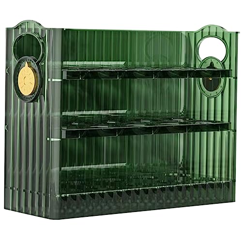 Uonlytech 3st Aufbewahrungsbox Für Eier Eierhalter Kosmetikorganisatoren Und -aufbewahrung Kühlschrank-getränke-organizer Eierkonservierung Eierregal Eierablage Eierständer Das Haustier Uonlytech 3st Aufbewahrungsbox Für Eier Eierhalter Kosmetikorganisatoren Und -aufbewahrung Kühlschrank-getränke-organizer Eierkonservierung Eierregal Eierablage Eierständer Das Haustier von Uonlytech