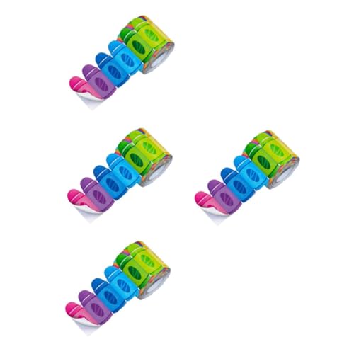 Uonlytech 4 Rollen Randaufkleber mit Buntstift Vinyl Kindergarten Klassenzimmer lehrreich Grenzaufkleber Pinnwand-Grenzen Aufkleber aus beschichtetem Papier Uonlytech 4 Rollen Randaufkleber mit Buntstift Vinyl Kindergarten Klassenzimmer lehrreich Grenzaufkleber Pinnwand-Grenzen Aufkleber aus beschichtetem Papier von Uonlytech