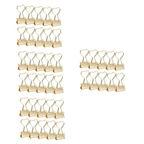 Uonlytech 4 Sätze Elliot-ordner Clips Büroklammern Binderclip Mini-bindeklammern Mini-klemmen Niedliche Heftklammern Süße Bindeklammern Bunte Papierklammern Metall Golden 10 Stück * 4 Uonlytech 4 Sätze Elliot-ordner Clips Büroklammern Binderclip Mini-bindeklammern Mini-klemmen Niedliche Heftklammern Süße Bindeklammern Bunte Papierklammern Metall Golden 10 Stück * 4 von Uonlytech
