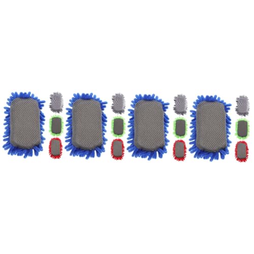 Uonlytech 4 Sätze Radiergummi Vielseitiger Tafelwischer Tragbare Whiteboard-löscher Magnetische Löscher Für Whiteboards Whiteboard-zubehör Bürozubehör Schwamm 4 Stück * 4 von Uonlytech