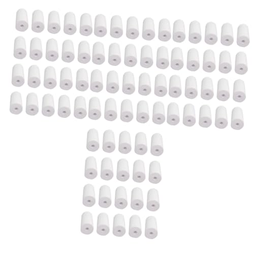 Uonlytech 4 Sätze Thermopapier Belegpapier Für Kassenpapier Geldautomatenempfindliches Thermodruckerpapier Dicker Stern Tsp100Iii Belegpapier Riesdruck Quadratisches 80 Rollen * 4 von Uonlytech