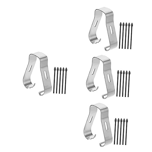 Uonlytech 4 Sets Hochempfindlicher Touch-Stylus-Stift-minen Ersatzspitzen Für Ergonomisches Design Einfaches Schreiben von Uonlytech
