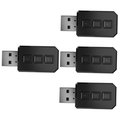 Uonlytech 4 Stücke Größe 5 0 Schnelle Verbindung Audio Receiver Adapter Für Spielkonsole Computer Tv Kopfhörer Lautsprecher Uonlytech 4 Stücke Größe 5 0 Schnelle Verbindung Audio Receiver Adapter Für Spielkonsole Computer Tv Kopfhörer Lautsprecher von Uonlytech