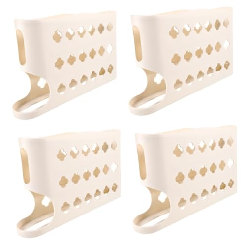Uonlytech 4 Stück Aufbewahrungsbox für Eier Hühnereierhalter Eier-Organizer für den Kühlschrank Eierhalter für Kühlschrank Eierhalterung für Kühlschrank Eierhalter für die Küche Eierlagerung von Uonlytech