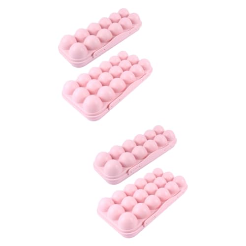 Uonlytech 4 Stück Eierlocher protect külschschrank khlschrank Eierhalter Eierbehälter Essenstablett Eierverschlussbehälter Lebensmittel Container schärfer Aufbewahrungskiste Rosa Uonlytech 4 Stück Eierlocher protect külschschrank khlschrank Eierhalter Eierbehälter Essenstablett Eierverschlussbehälter Lebensmittel Container schärfer Aufbewahrungskiste Rosa von Uonlytech