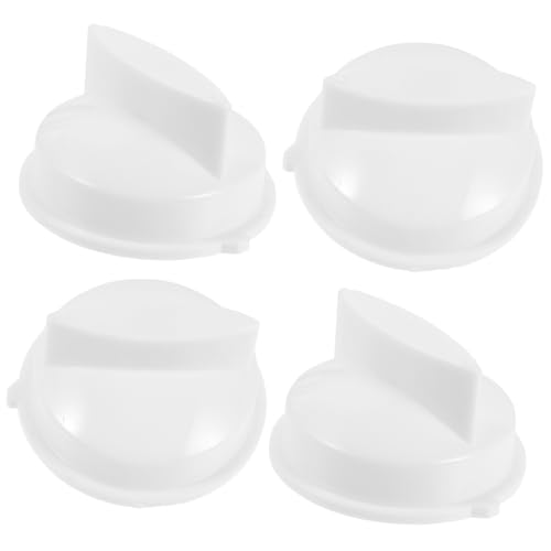 Uonlytech 4 Stück Mikrowellensteuerung Ofen Knöpfe mikrowellenzubehör mikrowellengeschirr Timer-Taste für den Mikrowellenherd Mikrowellentaste Ersatzknopf für Mikrowellenherde Plastik Weiß Uonlytech 4 Stück Mikrowellensteuerung Ofen Knöpfe mikrowellenzubehör mikrowellengeschirr Timer-Taste für den Mikrowellenherd Mikrowellentaste Ersatzknopf für Mikrowellenherde Plastik Weiß von Uonlytech