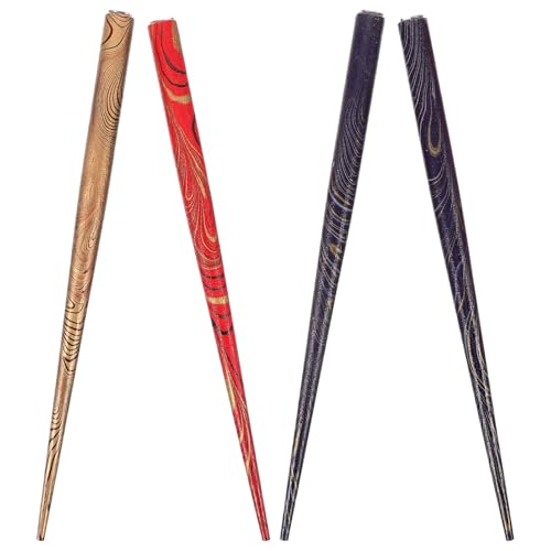 Uonlytech 4 Stück Retro -Dip -Stiftstange Schreibstift herrschender Stift Dip-Pen-Halter Dip-Stifte Stiftspitzen für Tauchstifte Kalligraphie-Füllfederhalter hölzern von Uonlytech
