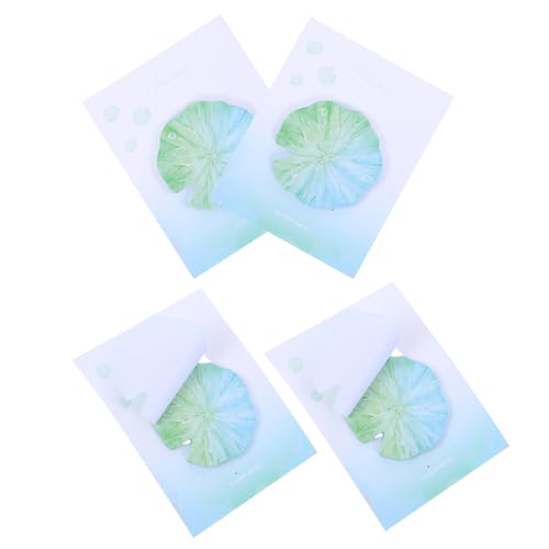 Uonlytech 4 Stück Simulierte Lotusblätter Frühlings Partygeschenke Dekorative Notizblöcke Notizblöcke Briefpapier Notizblöcke Frühlingsthemen Schulbedarf Lustige Notizblöcke Uonlytech 4 Stück Simulierte Lotusblätter Frühlings Partygeschenke Dekorative Notizblöcke Notizblöcke Briefpapier Notizblöcke Frühlingsthemen Schulbedarf Lustige Notizblöcke von Uonlytech