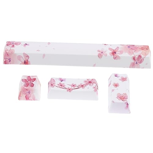 Uonlytech Chic Keyboard-tastenkappen 4-TLG. Pbt-Material-tastenkappen-Set Computer-Tastatur-tastenkappen von Uonlytech