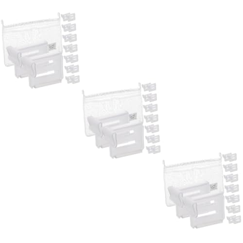 Uonlytech 48 Stk Teilung Kühlschrank-dosenteiler Kühlschranktür-organizer Kühlschrank Seitentür Clip Kleiner Gefrierabscheider Trennwand Für Die Gefriertruhe Lagerregal Netz Abschneiden Uonlytech 48 Stk Teilung Kühlschrank-dosenteiler Kühlschranktür-organizer Kühlschrank Seitentür Clip Kleiner Gefrierabscheider Trennwand Für Die Gefriertruhe Lagerregal Netz Abschneiden von Uonlytech
