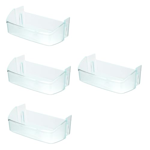 Uonlytech 4Er-Box Gefrierschranktür zum Aufhängen Gewürzbeutelhalter für den Kühlschrank Soßenbeutel-Organizer für den Kühlschrank aufbewahrungsbox für kühlschrank kühlschrankorginizer von Uonlytech