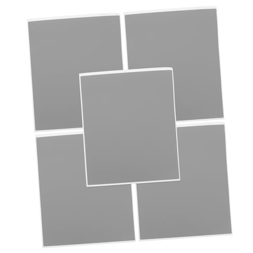 Uonlytech 5 Blätter Rubbelkarten-Aufkleber Abdeckung Aufkleber kratzen Nummernaufkleber Aufkleber-Etiketten lustig Etiketten Aufkleber Rubbelkarten selber machen abkratzen Papier Grau Uonlytech 5 Blätter Rubbelkarten-Aufkleber Abdeckung Aufkleber kratzen Nummernaufkleber Aufkleber-Etiketten lustig Etiketten Aufkleber Rubbelkarten selber machen abkratzen Papier Grau von Uonlytech