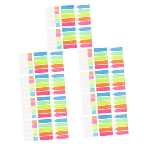 Uonlytech 5 Stück 6 Selbstklebende Lesemarkierungen Streifen Klebrig Farbig Registerkarten Für Seitenmarkierungen Markieren Pastell Etiketten Notizen Das Haustier Colorful Uonlytech 5 Stück 6 Selbstklebende Lesemarkierungen Streifen Klebrig Farbig Registerkarten Für Seitenmarkierungen Markieren Pastell Etiketten Notizen Das Haustier Colorful von Uonlytech