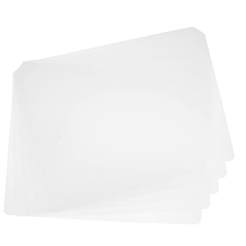 Uonlytech 5 Stück A4 Partition Board Ordner-tabs-seite Binder-trennlasche Indexteiler Binder Abnehmbare Bindelaschen Indexseitenmarkierung Bindemitteltrenner Pp Transparent Uonlytech 5 Stück A4 Partition Board Ordner-tabs-seite Binder-trennlasche Indexteiler Binder Abnehmbare Bindelaschen Indexseitenmarkierung Bindemitteltrenner Pp Transparent von Uonlytech