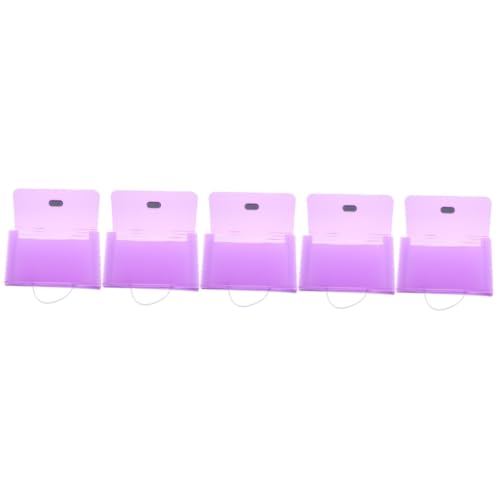 Uonlytech 5 Stück Rechnung Ordner Wichtiger Dokumentorganisator Dateiorganisator Dokumententasche Dateiordner-organizer Datei-organizer-ordner Ordner Erweitern Aktenordnerhalter Violett Pp Uonlytech 5 Stück Rechnung Ordner Wichtiger Dokumentorganisator Dateiorganisator Dokumententasche Dateiordner-organizer Datei-organizer-ordner Ordner Erweitern Aktenordnerhalter Violett Pp von Uonlytech