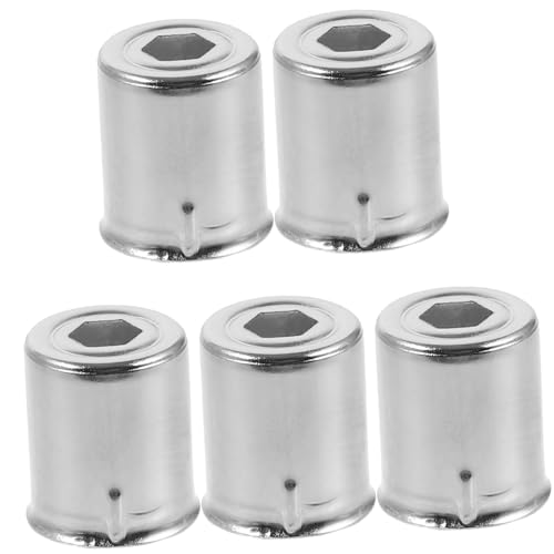 Uonlytech Ersatz Für Mikrowellenherde 5 Stück Sechskant-lochkappen Crimp- Mikrowellenkappen Und Sicher Uonlytech Ersatz Für Mikrowellenherde 5 Stück Sechskant-lochkappen Crimp- Mikrowellenkappen Und Sicher von Uonlytech