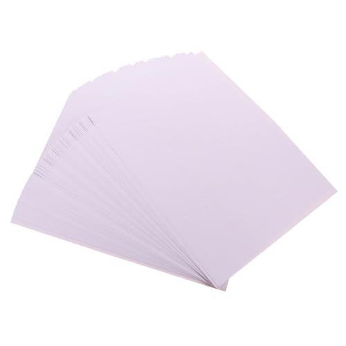 Uonlytech 50 Blatt Selbstklebendes Druckpapier Klebeetiketten Etikettendrucker Druckerpapier Mailing Namensetiketten Klebrig Druckbar Für Drucker Druckeretiketten Adresse Violett Aufkleber Uonlytech 50 Blatt Selbstklebendes Druckpapier Klebeetiketten Etikettendrucker Druckerpapier Mailing Namensetiketten Klebrig Druckbar Für Drucker Druckeretiketten Adresse Violett Aufkleber von Uonlytech