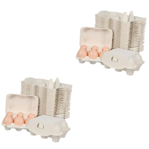 Uonlytech 50 Stück Eierkarton Kühlschrank Eierablage Versandkartons Für Eier Kühlschrank-eier-organizer Kühlschrank Eierhalter Wachteleier Kartons Eierhalter Für Kühlschrank Papier Uonlytech 50 Stück Eierkarton Kühlschrank Eierablage Versandkartons Für Eier Kühlschrank-eier-organizer Kühlschrank Eierhalter Wachteleier Kartons Eierhalter Für Kühlschrank Papier von Uonlytech