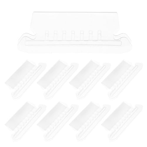 Uonlytech 50 Stück Hängemappen Mit Laschen Ordner Datei Farbig Einfügen Hängend Hängemappen Im Briefformat Einsätze Etiketten Registerkarten Name Plastik Transparent Uonlytech 50 Stück Hängemappen Mit Laschen Ordner Datei Farbig Einfügen Hängend Hängemappen Im Briefformat Einsätze Etiketten Registerkarten Name Plastik Transparent von Uonlytech