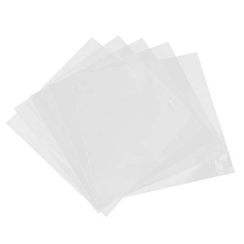 Uonlytech 50 Stück 12-Zoll-Vinyl-schallplattenhüllen Harte Außenhüllen Schützen Ihre Sammlung Uonlytech 50 Stück 12-Zoll-Vinyl-schallplattenhüllen Harte Außenhüllen Schützen Ihre Sammlung von Uonlytech