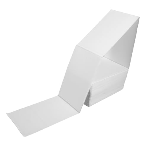 Uonlytech 500 Stück Thermoetikettenpapier Versandetikettenpapier Etikettendrucker Zebra Porto Aufkleber direkte Thermoetiketten selbstklebendes Etikett Thermopapier Weiß Uonlytech 500 Stück Thermoetikettenpapier Versandetikettenpapier Etikettendrucker Zebra Porto Aufkleber direkte Thermoetiketten selbstklebendes Etikett Thermopapier Weiß von Uonlytech