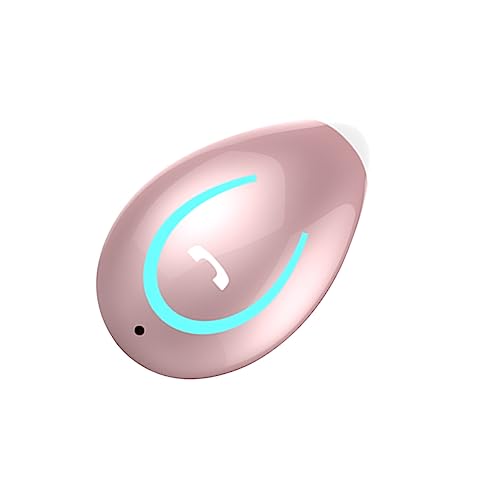 Uonlytech 50Mah Stereo Kopfhörer wasserdichte Ohrstöpsel für Telefonate Praktische Touch Control Ergonomisches Design für Sport Freizeit Rosé Uonlytech 50Mah Stereo Kopfhörer wasserdichte Ohrstöpsel für Telefonate Praktische Touch Control Ergonomisches Design für Sport Freizeit Rosé von Uonlytech