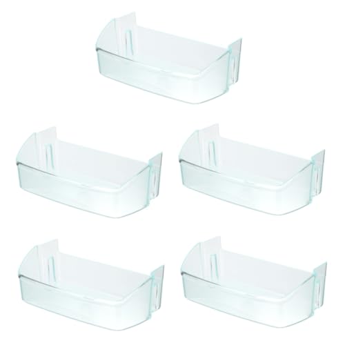 Uonlytech 5er-box Gefrierschranktür Zum Aufhängen Kühlschrank-organizer-rack Kühlschrank Seitentür Gefrierschrank-organizer Behälter Für Den Kühlschrank Ordnungsbehälter Für Regale Plastik von Uonlytech