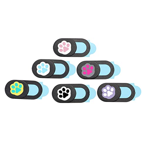 Uonlytech 6er-Pack Laptop-Kamera-Abdeckung Webcam-Abdeckung Für Computermaterial Privatsphäre Uonlytech 6er-Pack Laptop-Kamera-Abdeckung Webcam-Abdeckung Für Computermaterial Privatsphäre von Uonlytech
