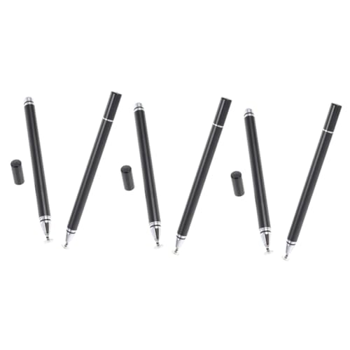 Uonlytech 6 STK Kapazitiver Stift Stift Bildschirmschreibstift Stift für Tablet Eingabestift universeller kapazitiver Stift Bildschirm-Touch-Stift Universal- Tablette Messing von Uonlytech