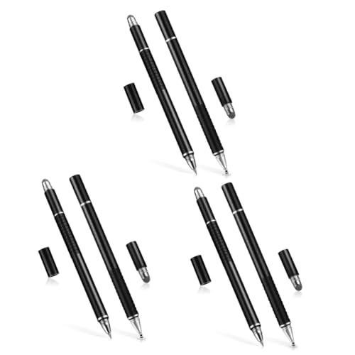 Uonlytech 3 Sätze Tablet Supply Stylus Pen Tragbarer Kapazitiver Stift Kratzfeste Spitze Für Einfaches Schreiben 2 Stück * 3 Uonlytech 3 Sätze Tablet Supply Stylus Pen Tragbarer Kapazitiver Stift Kratzfeste Spitze Für Einfaches Schreiben 2 Stück * 3 von Uonlytech