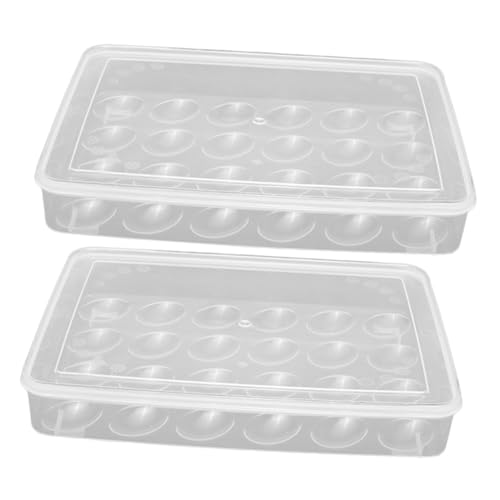 Uonlytech 6 Stück Eier Aufbewahrungsbox Eierablage Eier Aufbewahrungsplatte Eierhalter Eier Aufbewahrungsbehälter Uonlytech 6 Stück Eier Aufbewahrungsbox Eierablage Eier Aufbewahrungsplatte Eierhalter Eier Aufbewahrungsbehälter von Uonlytech
