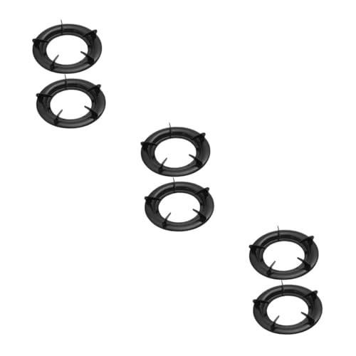 Uonlytech 6 Stück Gasherd Halterung Herd Zubehör Gasherd Halterung Herd Stützregal Gasbrenner Rack Feuerküchenversorgung Eisen Herd Halterung Küchenwerkzeug Eisen Herd Halterung Uonlytech 6 Stück Gasherd Halterung Herd Zubehör Gasherd Halterung Herd Stützregal Gasbrenner Rack Feuerküchenversorgung Eisen Herd Halterung Küchenwerkzeug Eisen Herd Halterung von Uonlytech