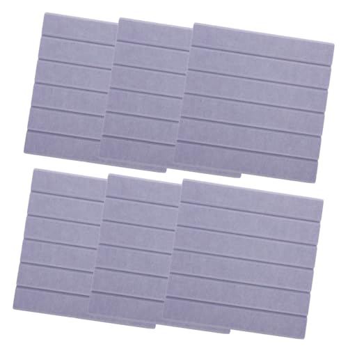 Uonlytech 6 Stück Große Filztafeln Pinnwand Büro Magnetanzeige Plakattafel Filztafel Für Die Wand Korktafeln Für Wände Selbstklebende Filztafelfliesen Für Die Wand Pinnwände Uonlytech 6 Stück Große Filztafeln Pinnwand Büro Magnetanzeige Plakattafel Filztafel Für Die Wand Korktafeln Für Wände Selbstklebende Filztafelfliesen Für Die Wand Pinnwände von Uonlytech
