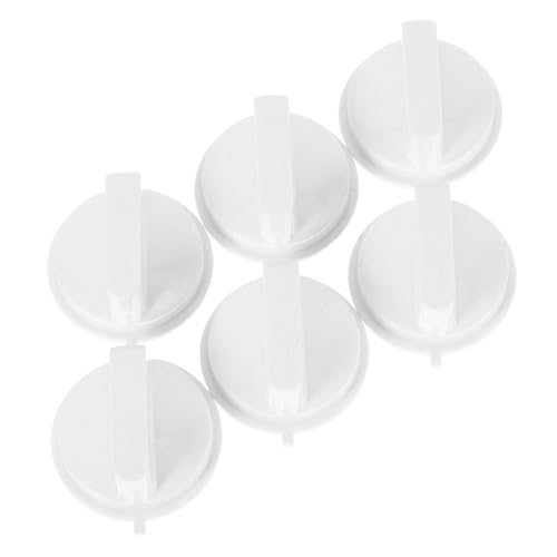 Uonlytech 6 Stück Mikrowellen Schalter Ersatzknopf Für Die Mikrowelle Backofen-timer-knopf Ersatz-bedienknopf Range-ersatzknöpfe Mikrowelle Knopf Austausch Timer-knopf Ersetzen Plastik Weiß Uonlytech 6 Stück Mikrowellen Schalter Ersatzknopf Für Die Mikrowelle Backofen-timer-knopf Ersatz-bedienknopf Range-ersatzknöpfe Mikrowelle Knopf Austausch Timer-knopf Ersetzen Plastik Weiß von Uonlytech