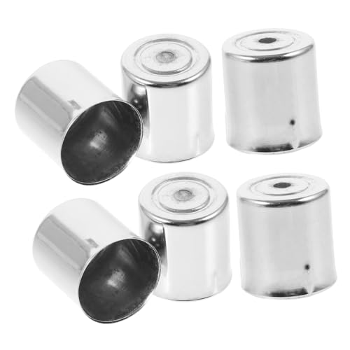 Uonlytech Mikrowellenherd-teile 6 Stück Kappen Crimp-kappen Mikrowellen-ersatzkappen Kompatibel Uonlytech Mikrowellenherd-teile 6 Stück Kappen Crimp-kappen Mikrowellen-ersatzkappen Kompatibel von Uonlytech