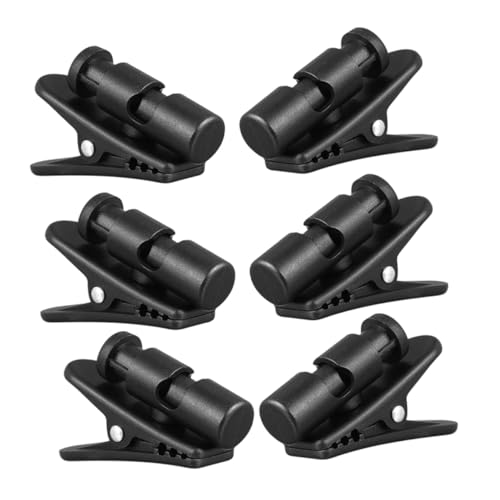 Uonlytech 6 Stücke Headset-drahtclip 360 Grad Drehbare Ohrhörer-kabelclips Für Breite Ohrhörerkabel Ohrhörerklemme Kopfhörerhaken von Uonlytech