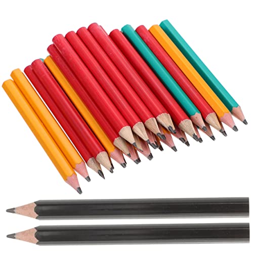 Uonlytech 60Stücke Kurze Bleistifte für Mini Bleistifte Verschiedenen für Schule Schreiben und Zeichnen mit Radiergummi und Künstler Uonlytech 60Stücke Kurze Bleistifte für Mini Bleistifte Verschiedenen für Schule Schreiben und Zeichnen mit Radiergummi und Künstler von Uonlytech