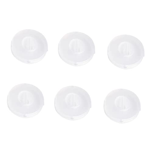 Uonlytech 6Stücke Kabel Organizer Box Transparente Kabelaufbewahrung für Schreibtisch Kabelhalter für Ladekabel Kopfhörer Schützt Datenleitungen vor Beschädigung Uonlytech 6Stücke Kabel Organizer Box Transparente Kabelaufbewahrung für Schreibtisch Kabelhalter für Ladekabel Kopfhörer Schützt Datenleitungen vor Beschädigung von Uonlytech
