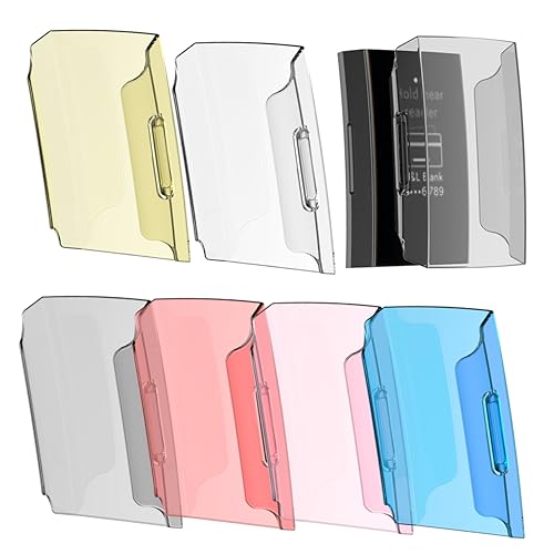 Uonlytech 6Stücke PC Schutzhüllen für Charge Transparente Displayschutzfolie Kratzen Silikon Rahmen Kompatibel mit Touchscreen Uonlytech 6Stücke PC Schutzhüllen für Charge Transparente Displayschutzfolie Kratzen Silikon Rahmen Kompatibel mit Touchscreen von Uonlytech