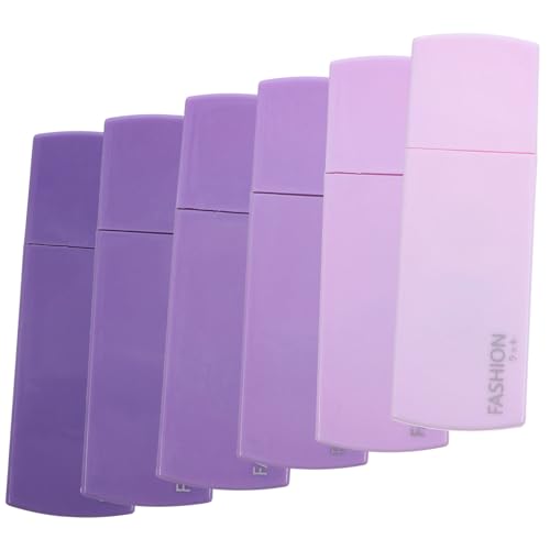 Uonlytech 6Stücke Tragbares Korrekturband Teiliges Ungiftiges Out Klebeband Ergonomisches Korrekturwerkzeug Für Schnellen Korrigieren Von Handschriftlichen von Uonlytech