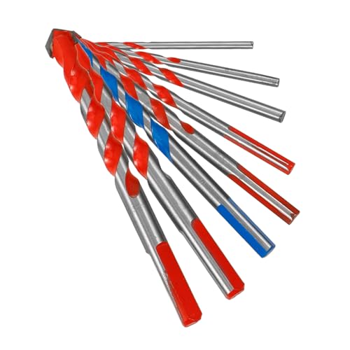 Uonlytech 8 Stück Fliesenbohrer Lochbohrer Betonform Betonbohrer Steinbohrer Pflasterformen Senkbohrer Bohrer Zum Bohren Von Löchern Fliesen-bit Fertiger Bit Zum Bohren Wolfram Stahl von Uonlytech