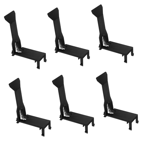 Uonlytech 8 Stück Kassenbox-clip Rechnung Registrieren Clips Für Bis Schublade Schlank Schlüssel Klein Cash-clip Bargeldhalter, Geldklammer Kassenclip Geldklammern Black Abs Uonlytech 8 Stück Kassenbox-clip Rechnung Registrieren Clips Für Bis Schublade Schlank Schlüssel Klein Cash-clip Bargeldhalter, Geldklammer Kassenclip Geldklammern Black Abs von Uonlytech