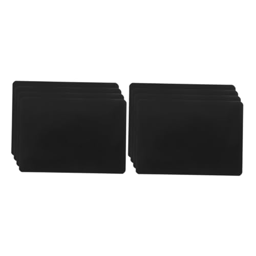 Uonlytech 8 Stück Preisschild Display-schildhalter Mini-schilder Für Die Lebensmittelanzeige Etikettenhalter Für Supermärkte Einzelhandels -tags Etikett -tag Supermarktschild Schwarz Abs von Uonlytech